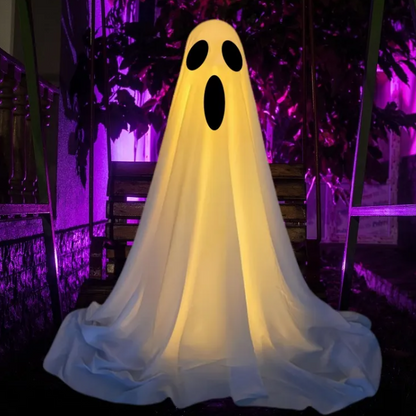 Fantasma luminoso decorativo para Halloween