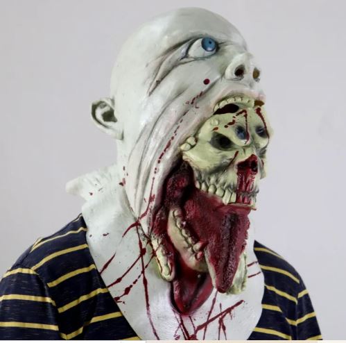 Máscara de terror para Halloween
