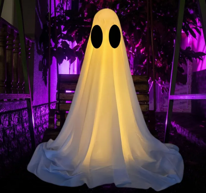 Fantasma luminoso decorativo para Halloween